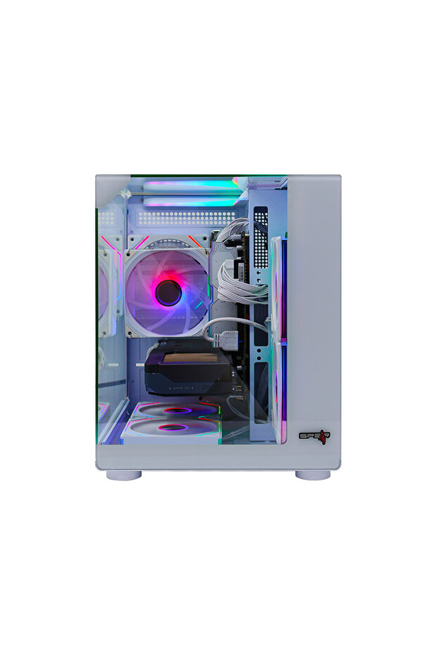 Gaming i5-14400F, RTX 5060 8GB, 32GB DDR5, 1TB SSD, 600W, ARGB 5 Fans, Win 11 Pro - 3