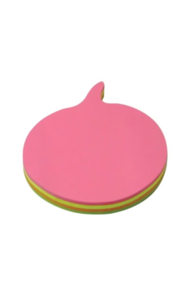 Die-Cut Self-Stick Notes – Multi-Shape, 100 Sheets - 1