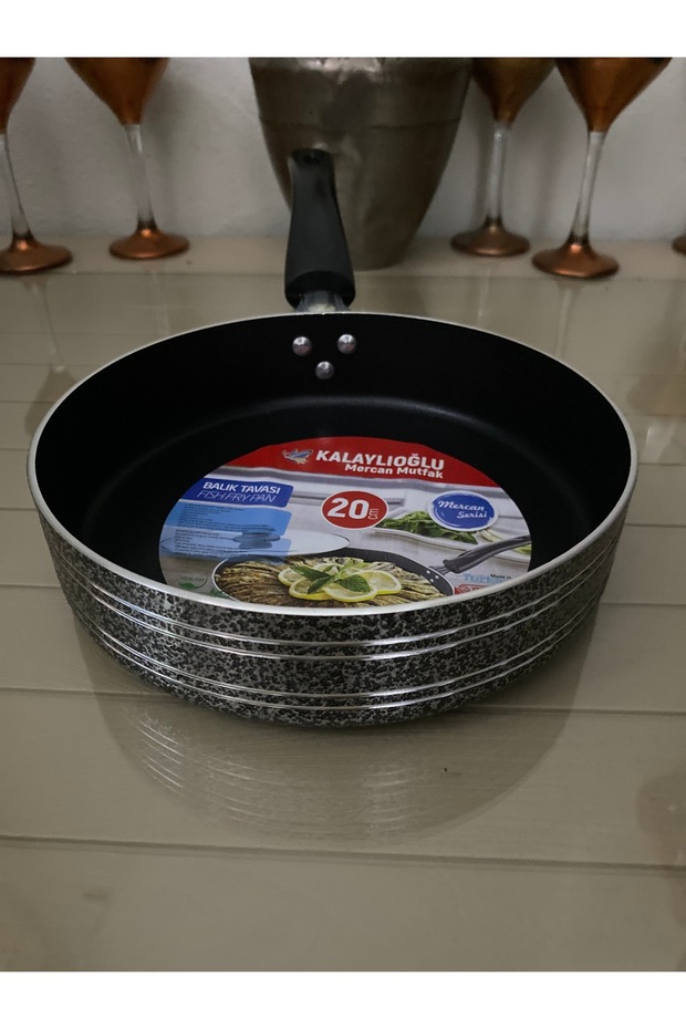 20 cm teflon tava - 2