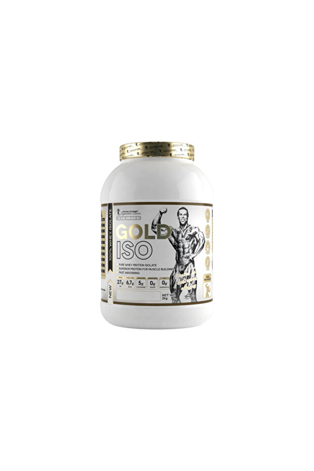 Gold ISO 2kg Chocolate 27 protein/serving