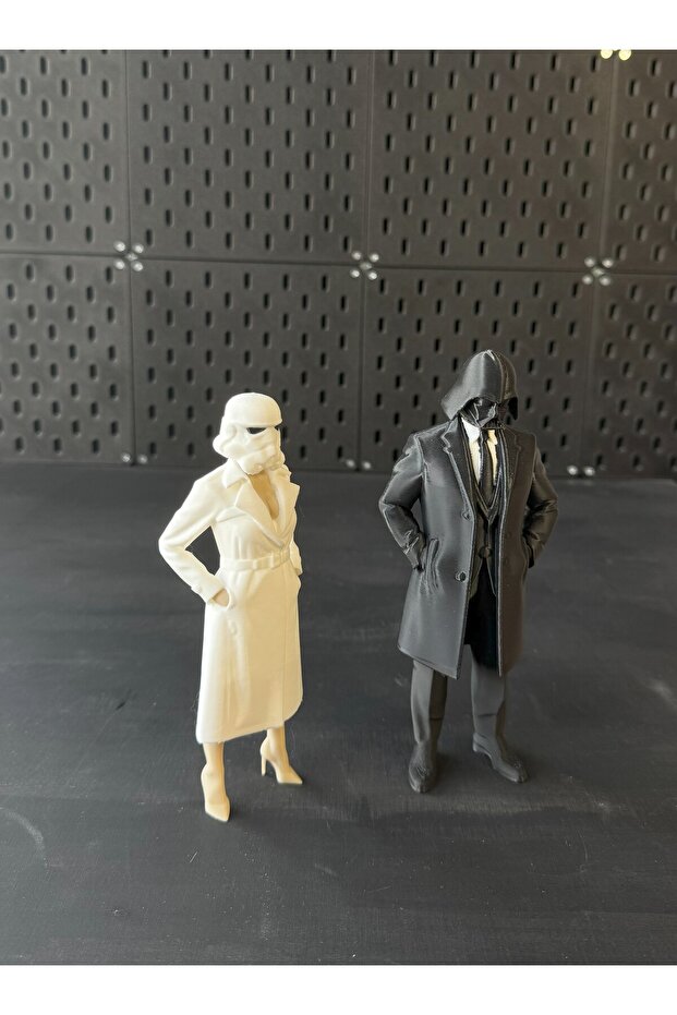 Darth Vader & Storm Trooper Office Empire 2'li Set Figür - 4