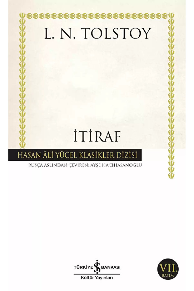 İtiraf - L.N. Tolstoy - 3