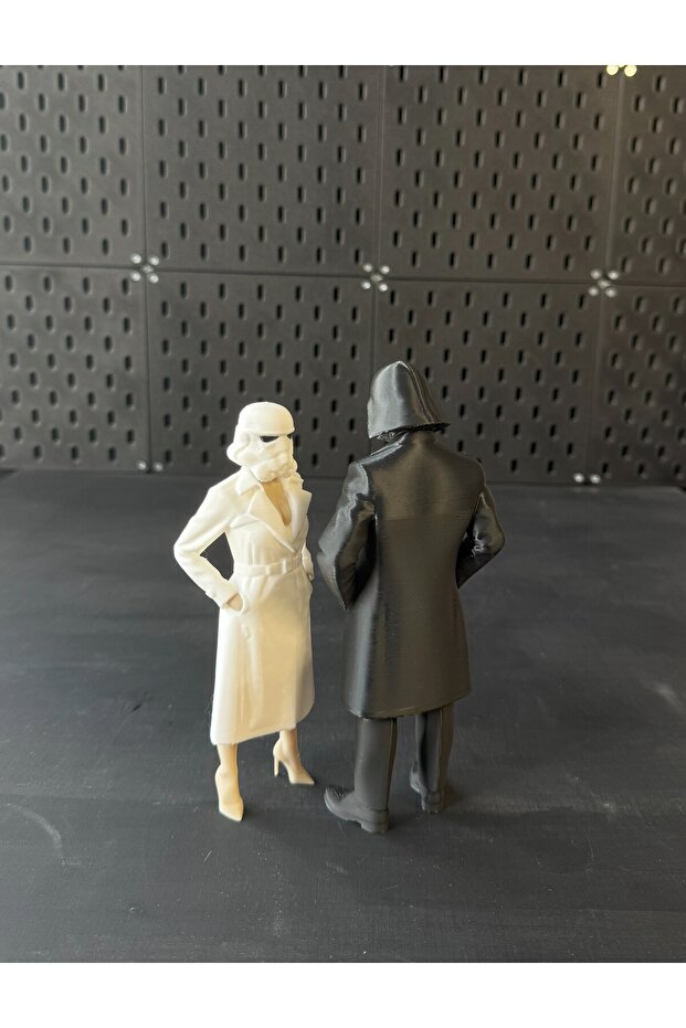 Darth Vader & Storm Trooper Office Empire 2'li Set Figür - 5