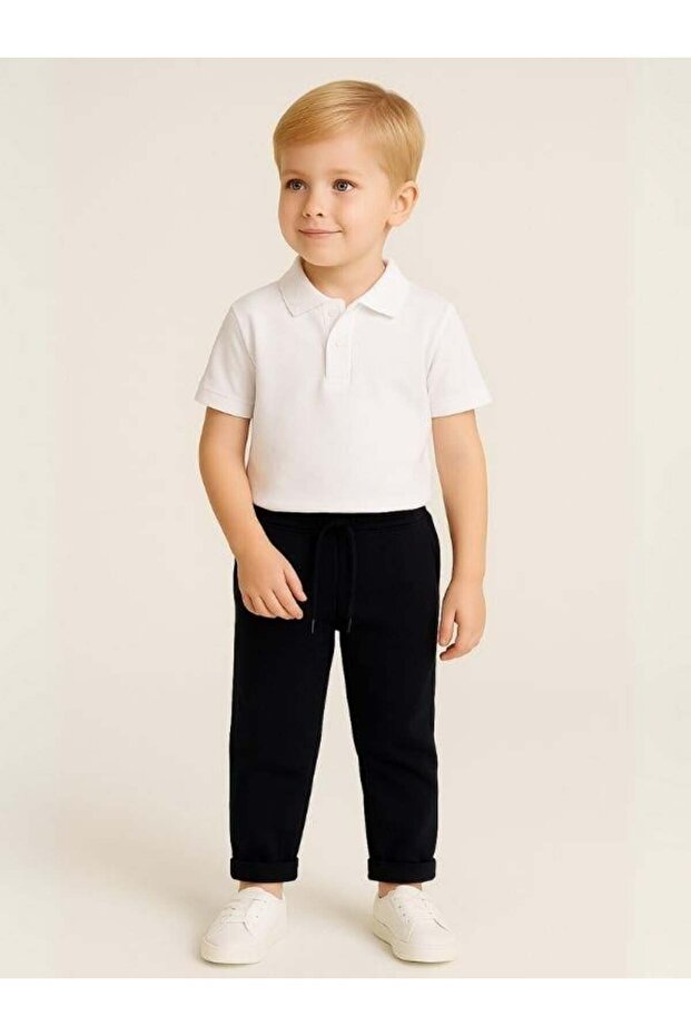 Children's Elastic Waist Jogger Tracksuit Bottom