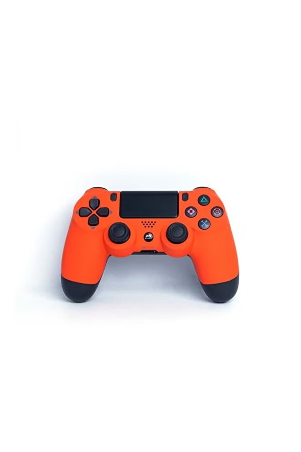 وحدة تحكم لاسلكية لجهاز بلاي ستيشن 4 - برتقالي - 1