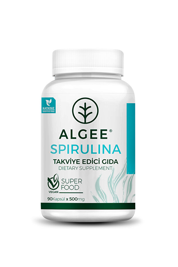 ® Spirulina Kapsül – 90 Adet - 1