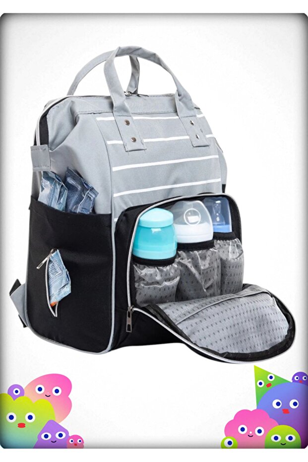 Waterproof, Stain-Proof, Erasable Fabric Classic Mother Baby Bag