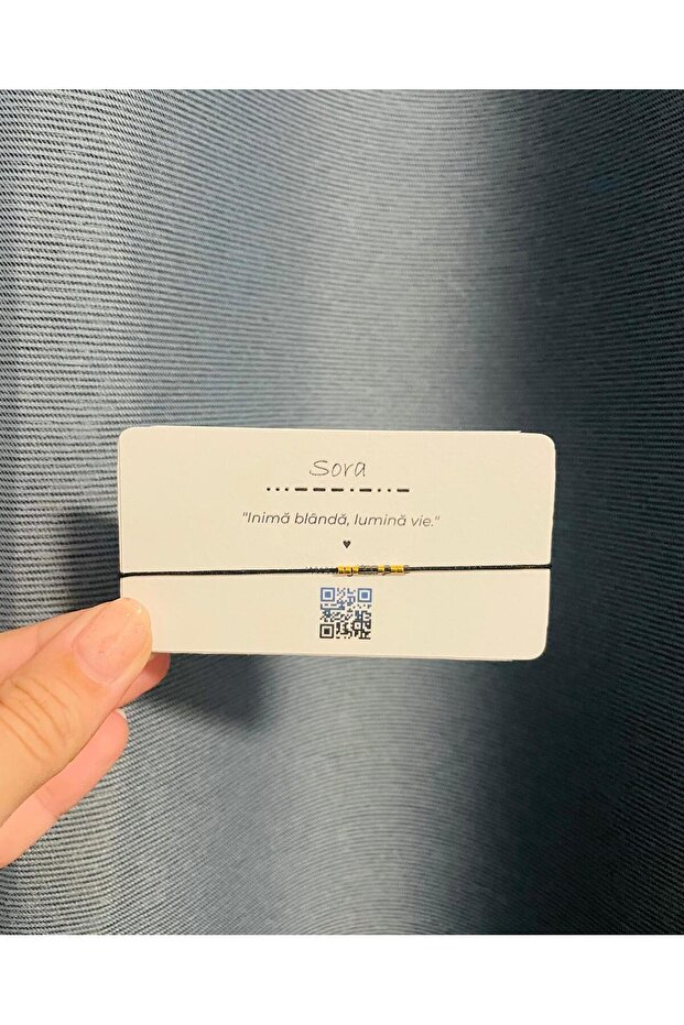 Bratara Cod Morse - Sora - 1