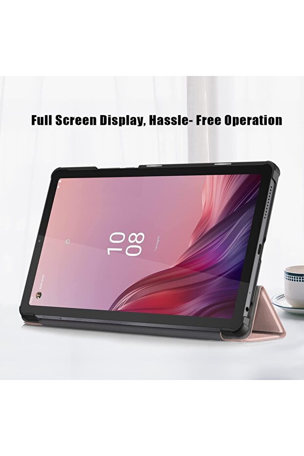 Case for NOKIA T20 tablet, Sigloo, Golden model - 5