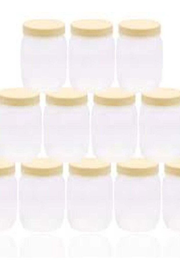 KNP 1000ml Foodgrade Storage Jar Pack of 12 provides an efficient solution for organizing and stori