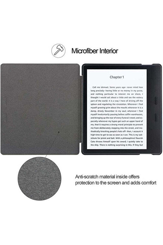 Husa pentru Kindle Oasis, 7inch, model Tree Drawing - 5