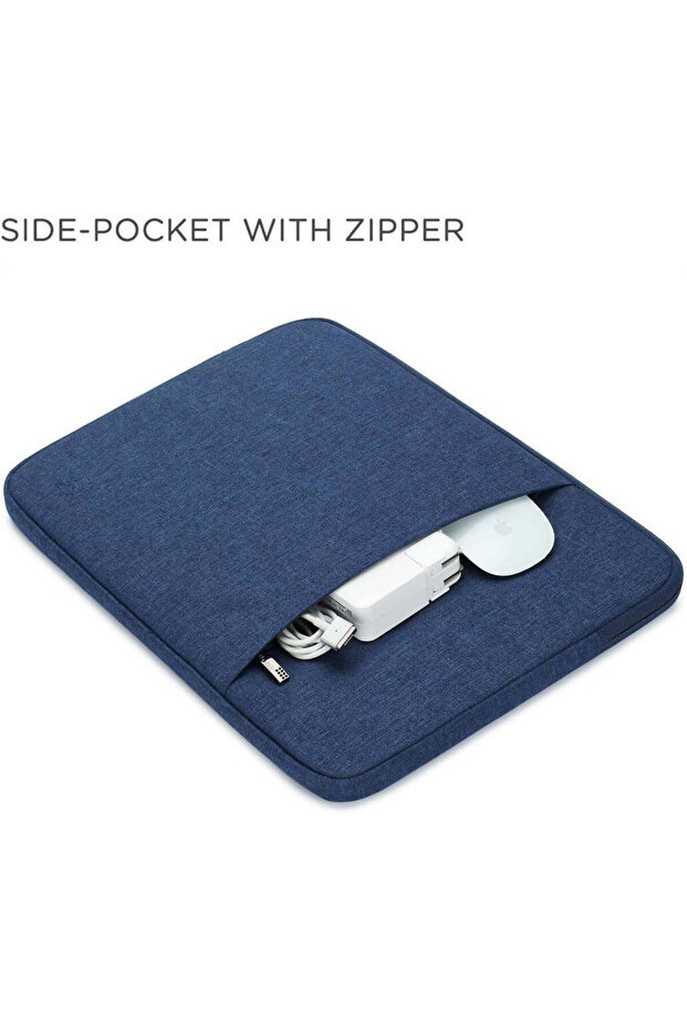 Husa universal tablet 8-10.5inch tip map, Sigloo, Blue - 5