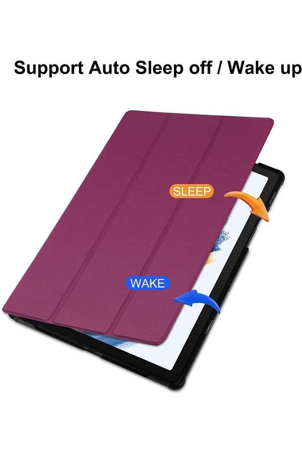 Husa pentru tableta NOKIA T20, Sigloo, Model Purple - 6