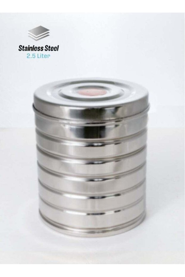 Masala Dabba Spice Box Vertical Storage Box 2.5Liters