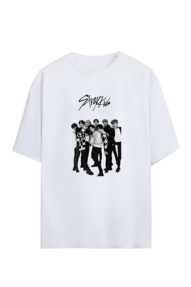 Stray Kids Unisex Oversize Cotton T-Shirt