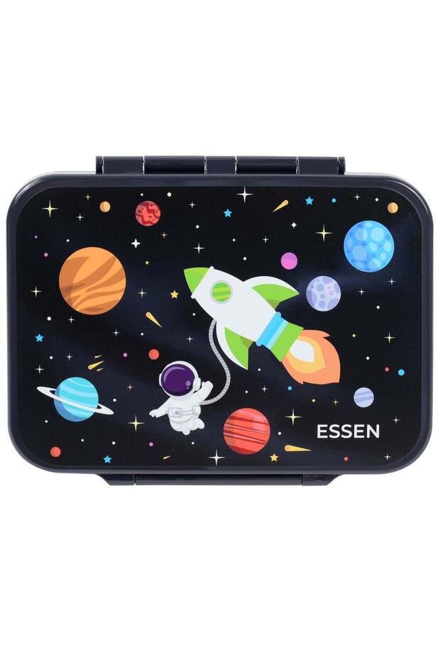 Tritan Bento Lunch Box for Kids Boys - Space