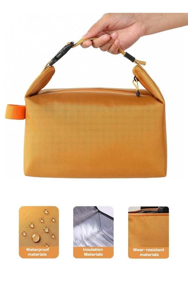 Lunch Bag for Women & Men Fresh Keep Lunch Box, Small Leakproof Cooler Bag Food Lunch Containers Hi