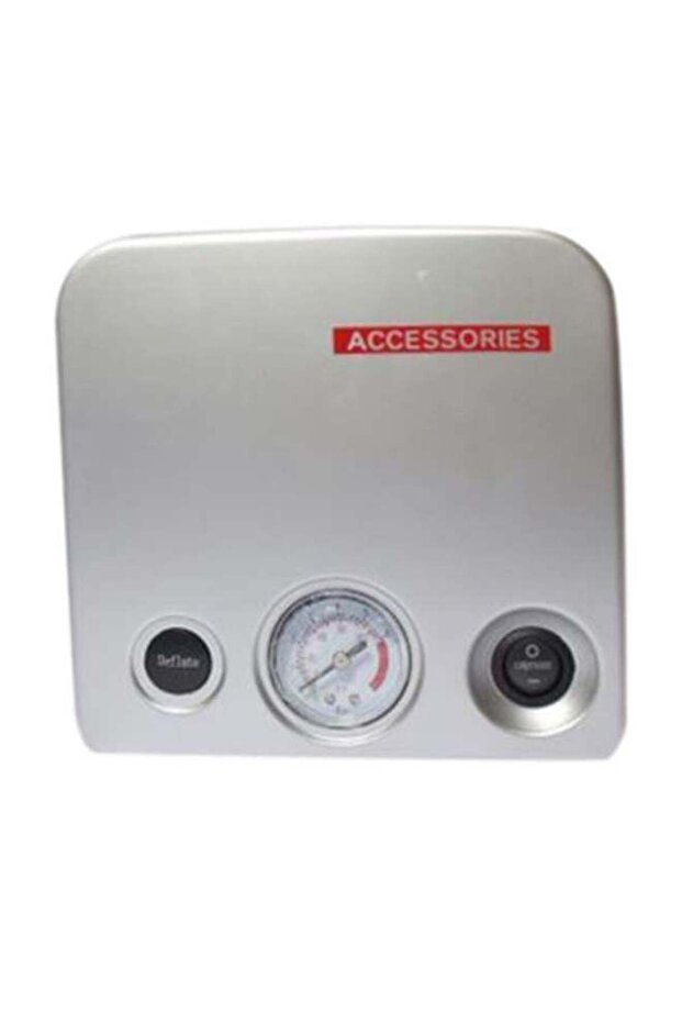 منفاخ وضاغط إطارات السيارة 12 فولت - 1