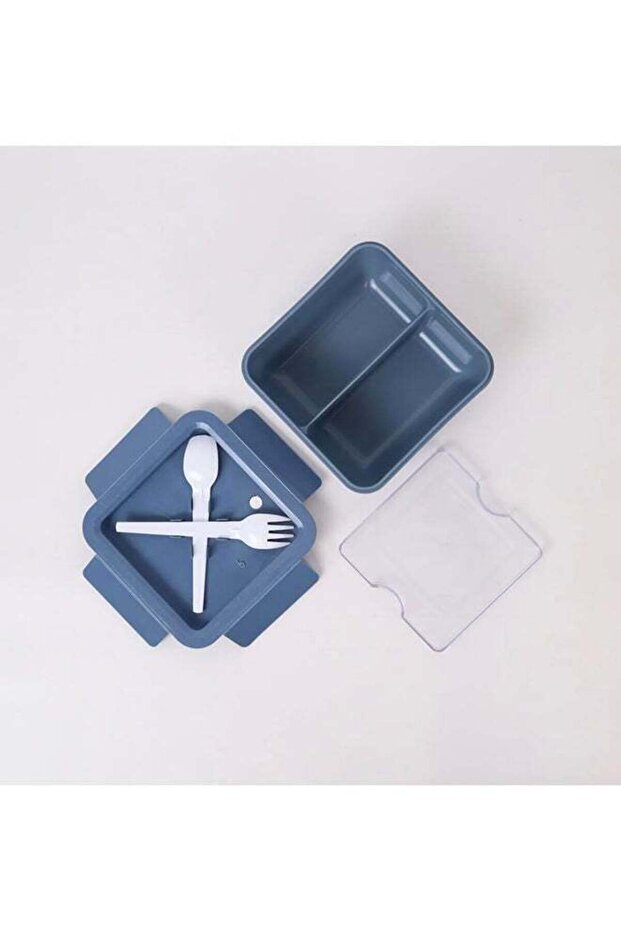 Wheat Straw Lunch Box With 2 Compartments 1000ml