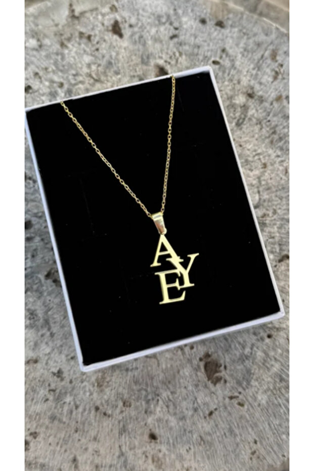 Harflerini Sen Seç 925 Ayar - 1