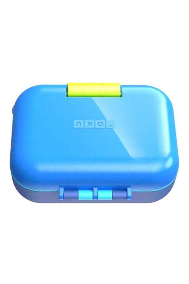 Neat Bento Lunch Box Blue 19x7.5x15cm