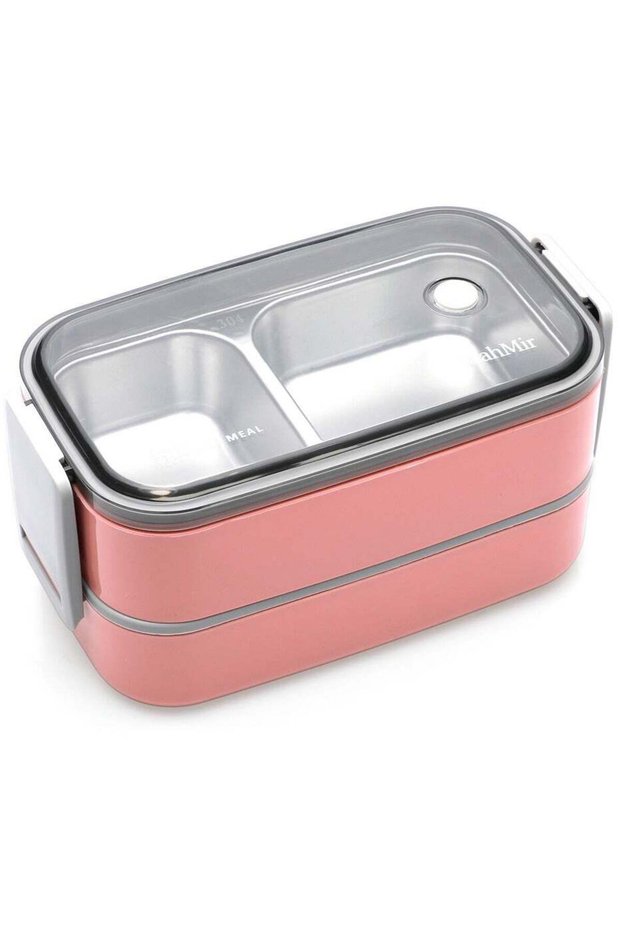 Stainless Steel Lunch Box - Insulated Bento Box Multifunctional-Containers Lunch Box Containers wit