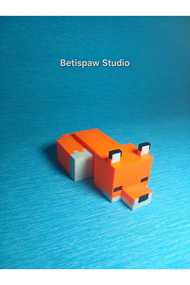 Minecraft Tilki Figürü - 2