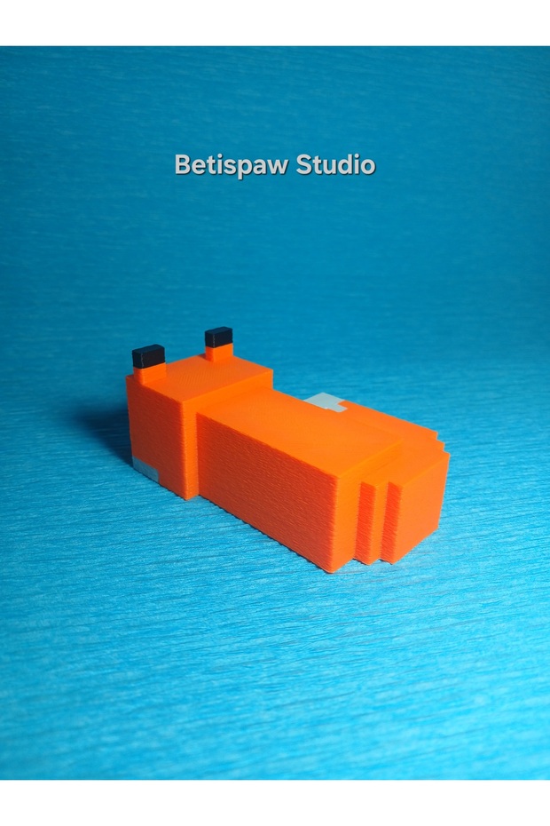 Minecraft Tilki Figürü - 4