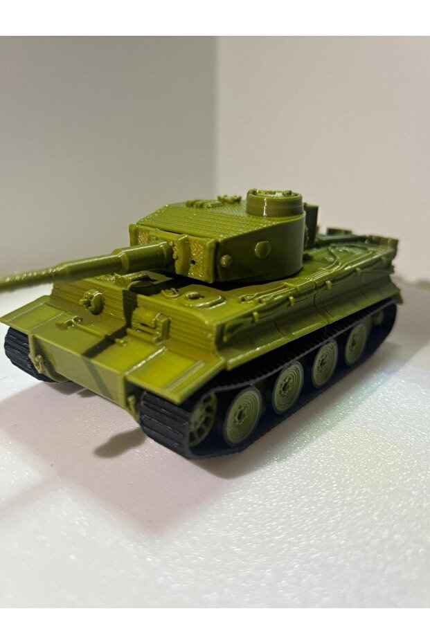 Tiger I Tank Maketi - 1