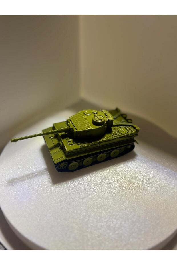 Tiger I Tank Maketi - 4