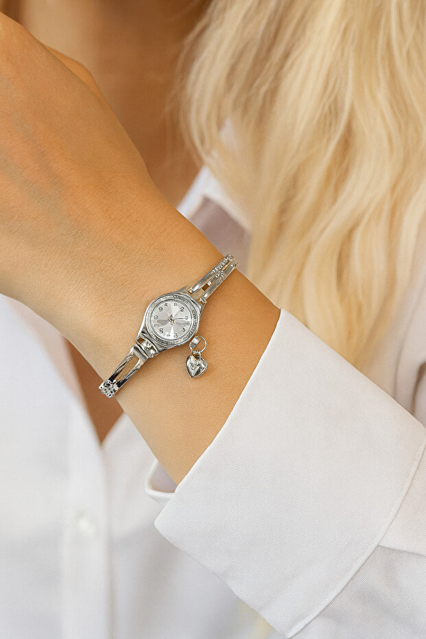 Mininal Tasarım Kadın Saat - 1