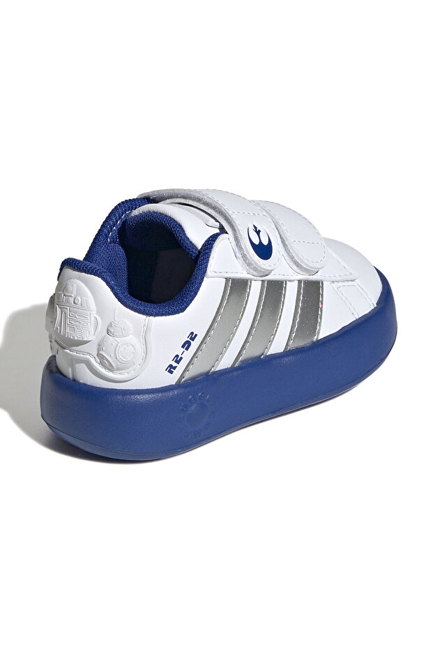 Sportswear X Star Wars Grand Court 2.0 Shoes Kids Ih1139 - 4