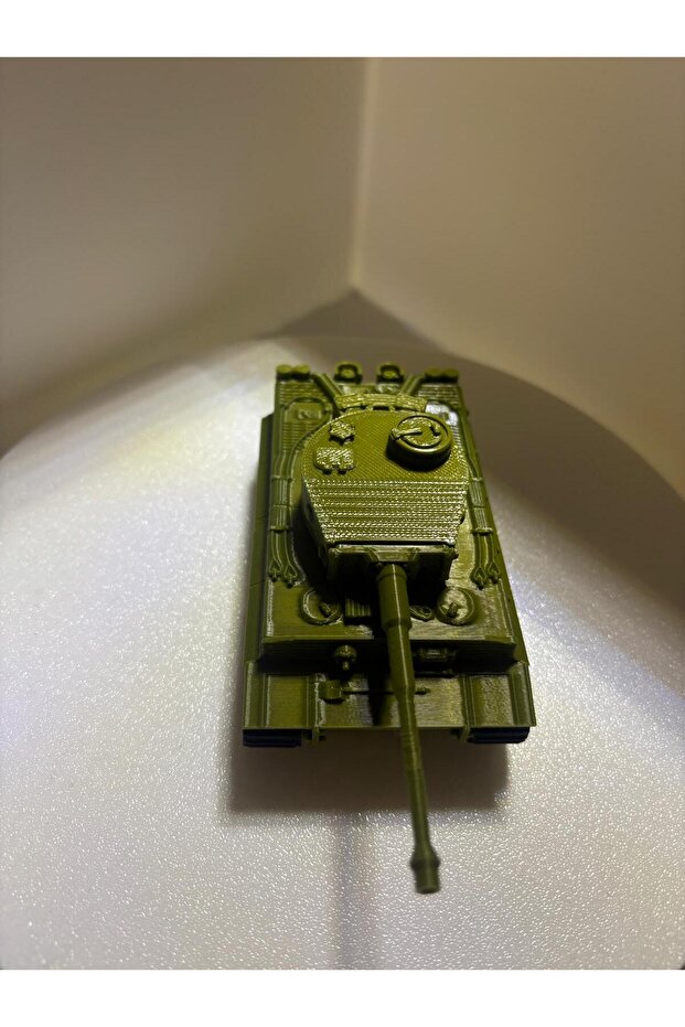 Tiger I Tank Maketi - 8