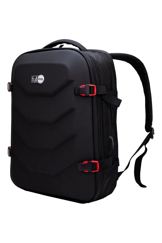 حقيبة ظهر فولستوب مقاس 19 بوصة مع حافظة أقلام رصاص - 5