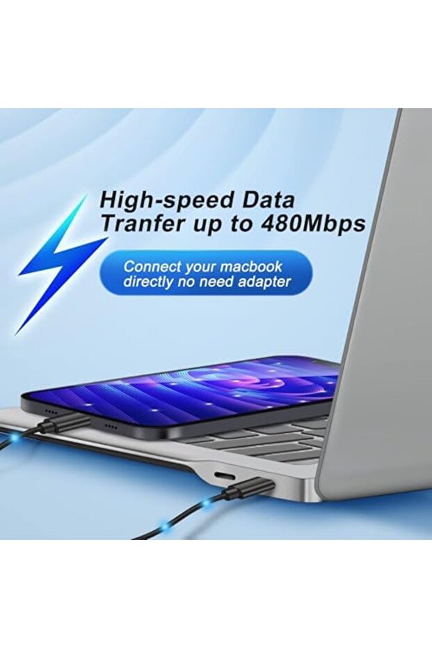 صندوق تخزين تحويل USB، محول كابل شحن متعدد الأنواع، مجموعة محول من C إلى Lightning، نوع C/ - 6