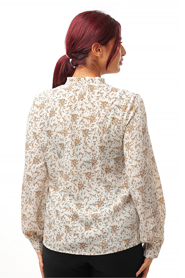 Orchid blouse - 8