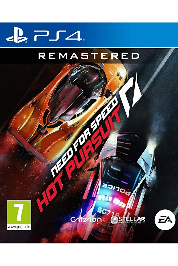 لعبة Need For Speed Hot Pursuit Remastered (PS4)