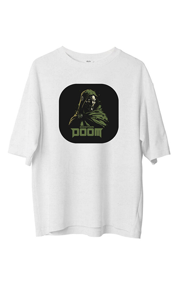 Marvel Dr.Doom Designed Special Edition Premium Print 100% Cotton T-Shirt