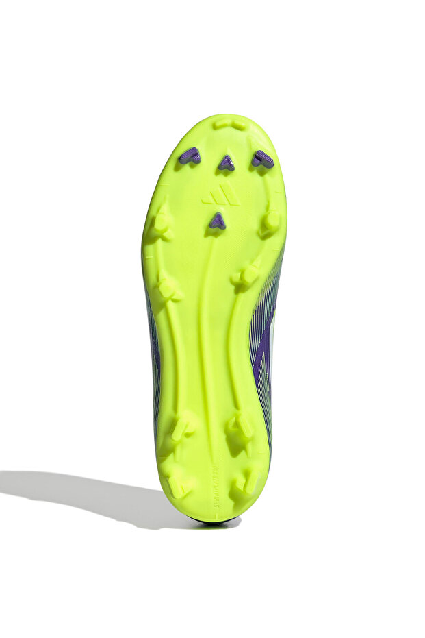 F50 LEAGUE FG/MG J Çocuk Mor Krampon JH7747 - 6