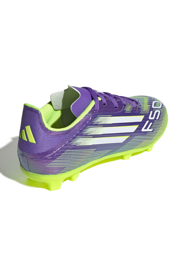 F50 LEAGUE FG/MG J Çocuk Mor Krampon JH7747 - 4