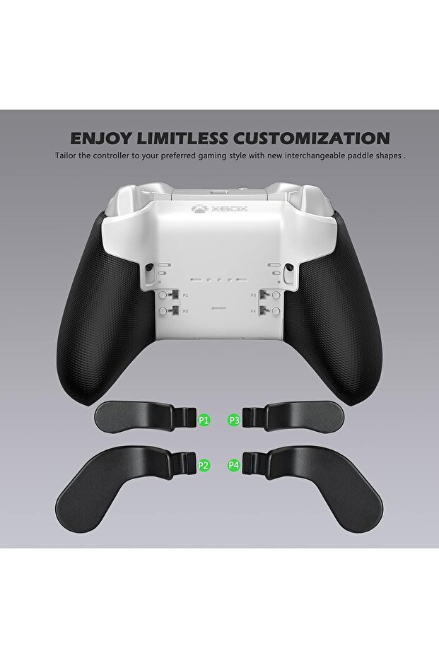 مجموعة مكونات كاملة لجهاز تحكم Xbox Elite اللاسلكي من السلسلة 2، تتضمن العبوة حقيبة حمل واحدة - 6