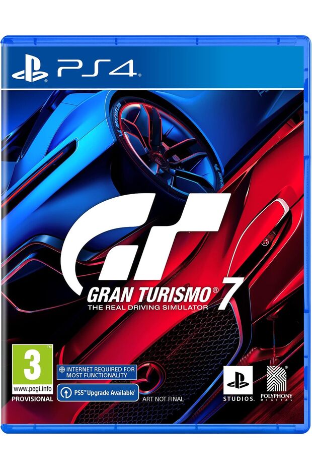Gran Turismo 7 لعبة السباقات الواقعية لجهاز Ps4