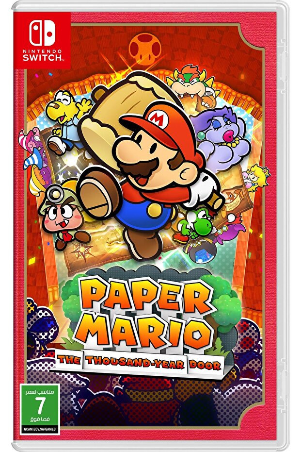 لعبة Paper Mario: The Thousand Year Door لأجهزة Switch (نسخة المملكة العربية السعودية)