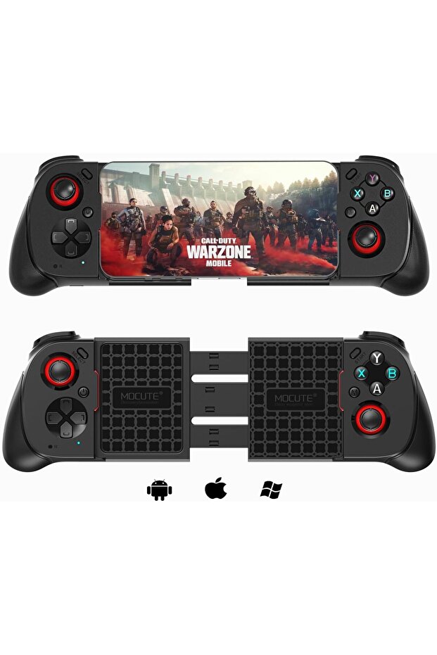 Wireless Game Controller Phone Controller Ios/Android/Pc Mobile Gamepad Joystick Phone Tablet Hall - 1