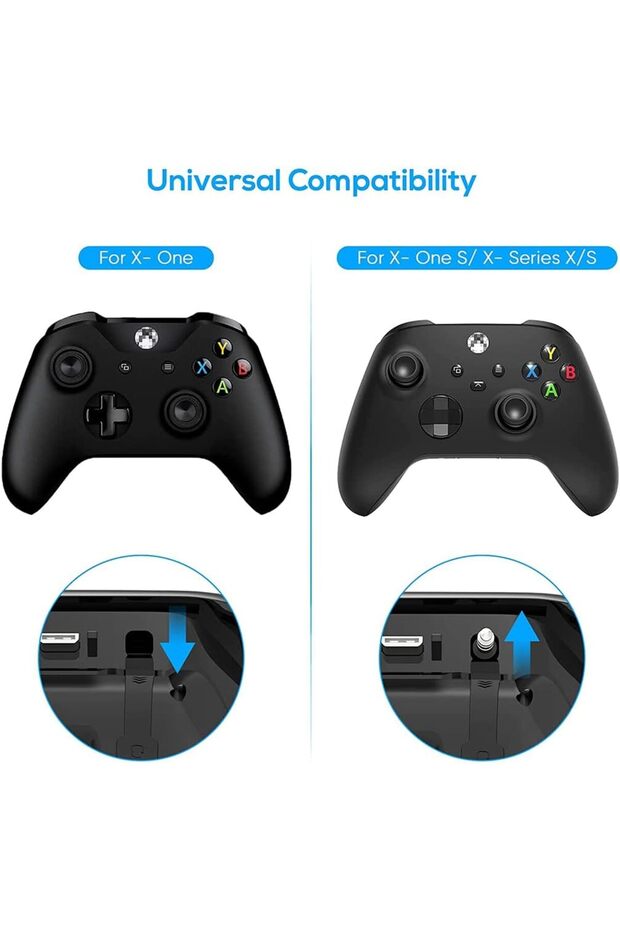 Wireless Keyboard Xbox Series X/S Controller Xbox One/S/Controller Gamepad 2.4Ghz Mini Qwerty - 6