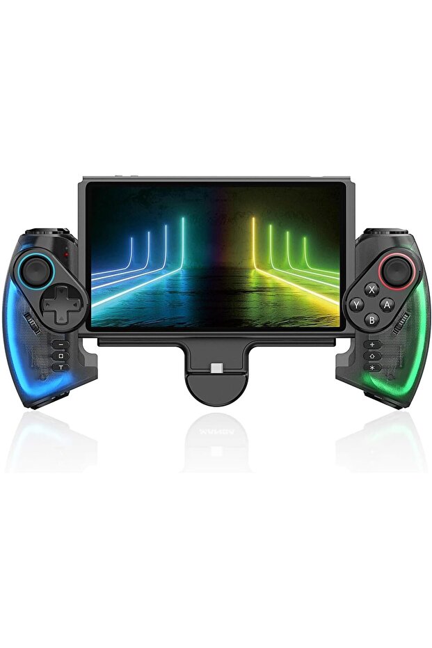 Switch Controllers Wireless Switch Controller Nintendo Switch/Oled Controller Ergonomic Full Size - 1