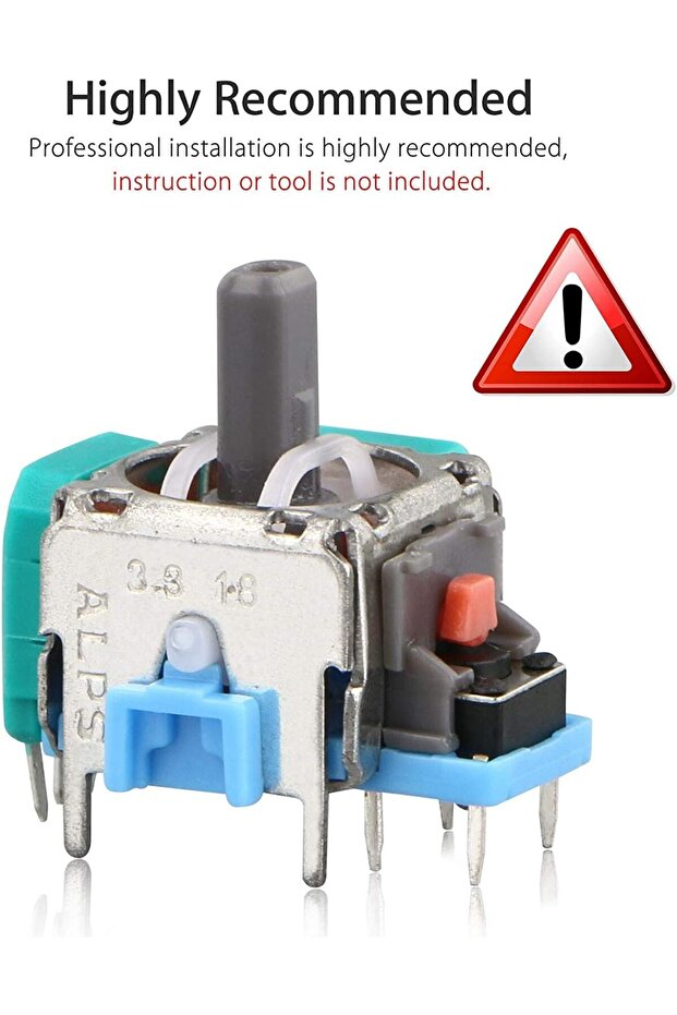 3D Joystick Module 6Pcs Analog Sensor Stick Replacement Ps4 Dualshock 4 Xbox One Controller Xbox - 3