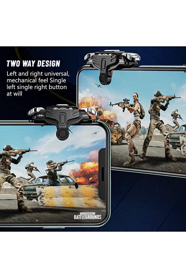 إصدار ترقية مشغل وحدة تحكم لعبة Pubg Mobile مشغل لعبة Pubg Mobile ذو حساسية مزدوجة للتصويب و - 5