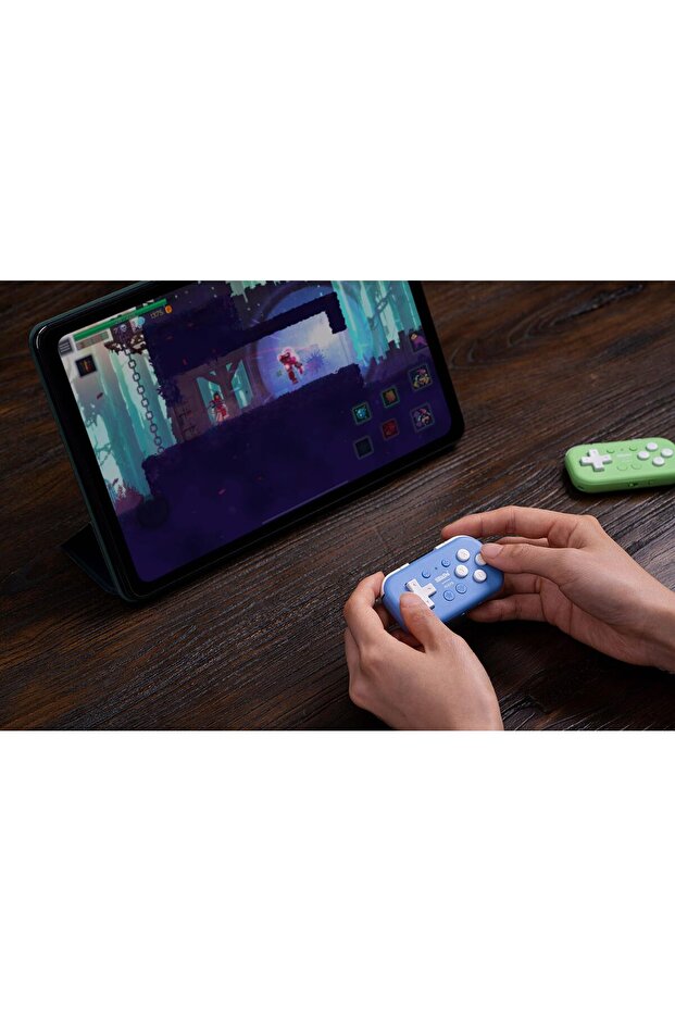 8Bitdo Micro Bluetooth Key Chain Sized Mini Controller For Nitendo Switch Windows Android And Macos - 6