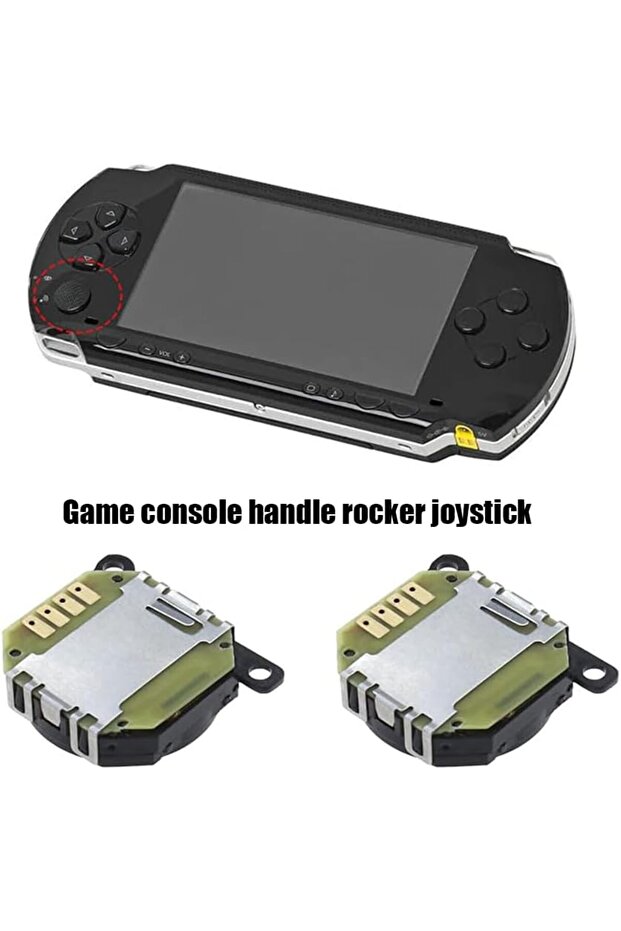 2Pcs 3D Button Analog Joystick Stick Module Replacement Compatible Psp 1000 3D Analogue Joystick - 7